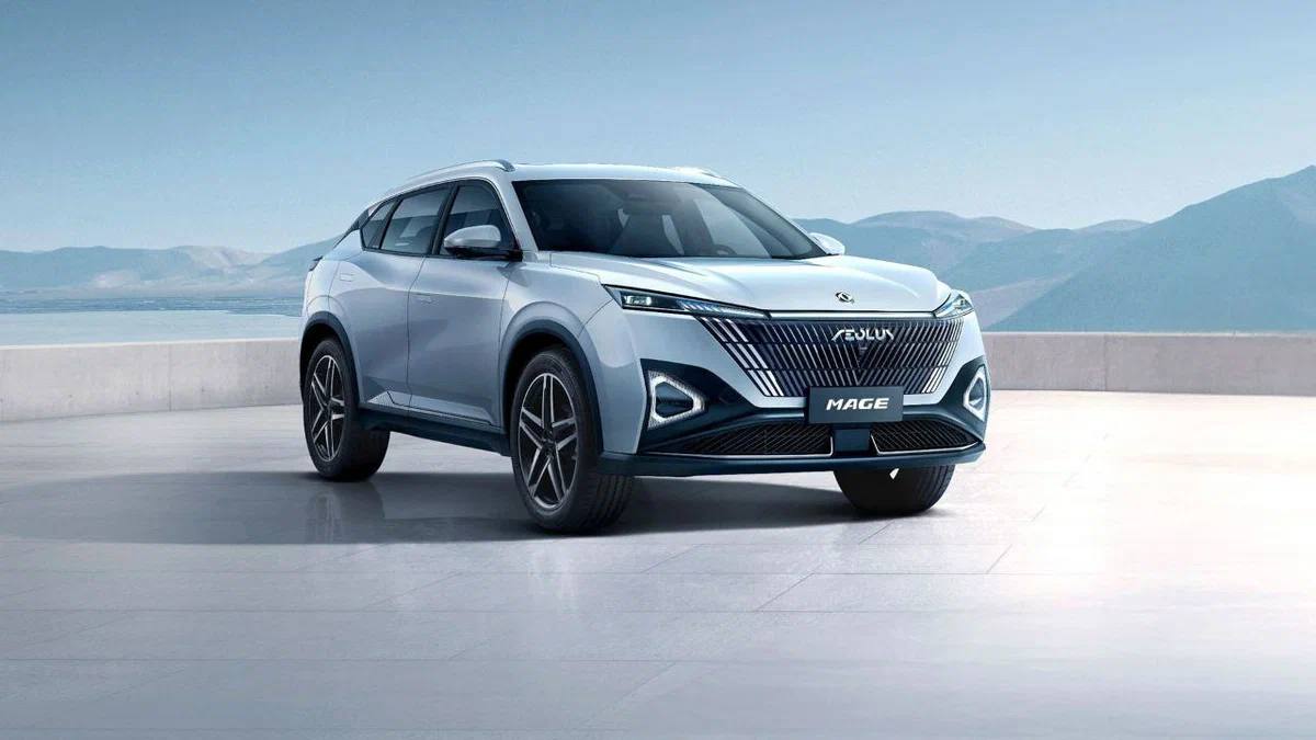 В Белоруссии начнут продавать кроссовер Dongfeng Mage,...