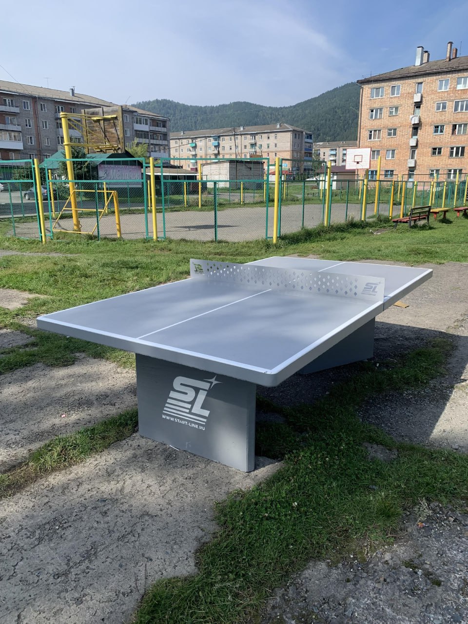 Разыграть партию в настольный теннис смогут жители Абазы,...