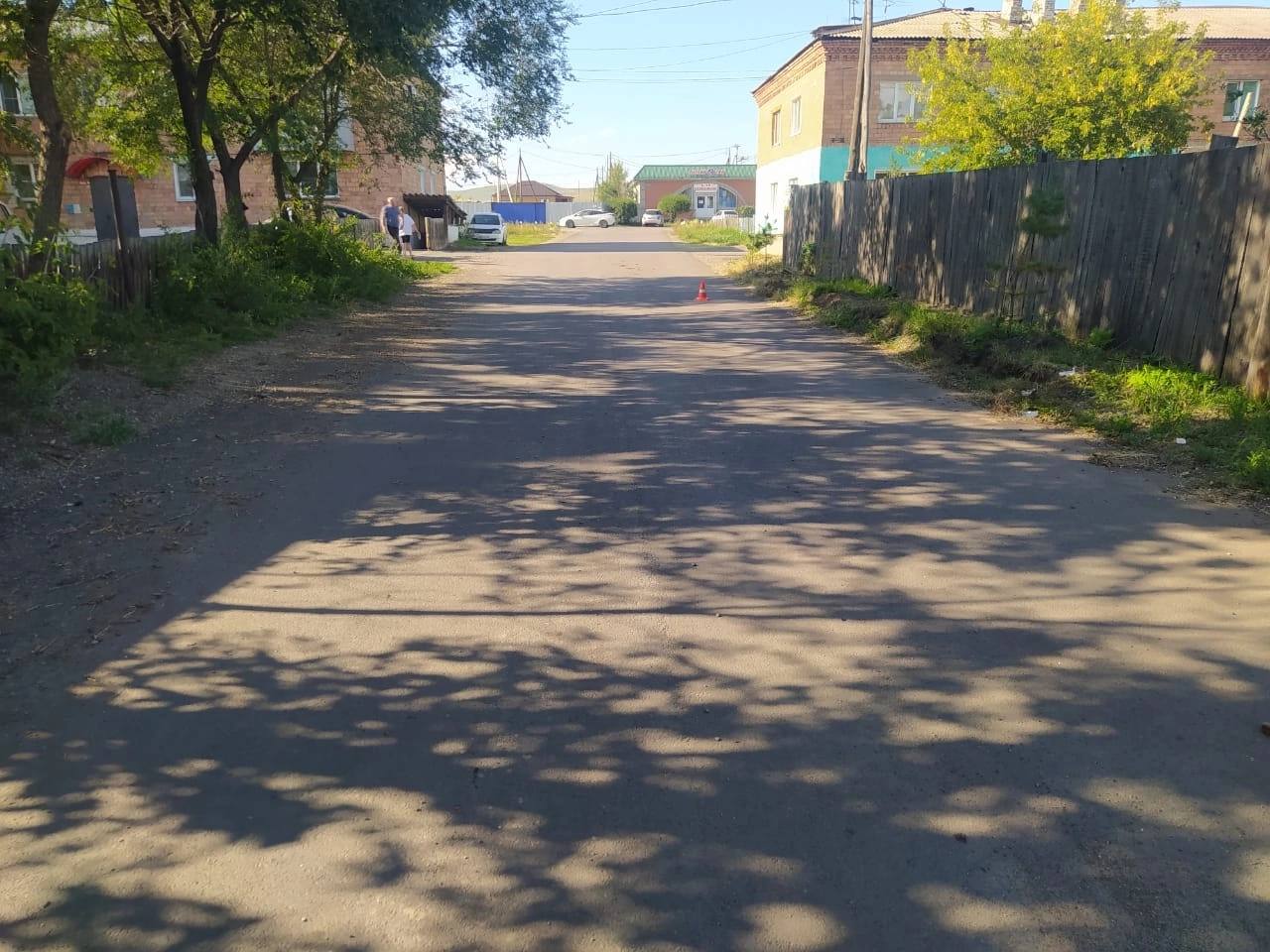 Несовершеннолетний пешеход стал участником ДТП в Усть-...