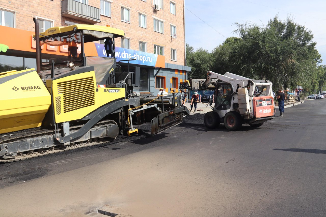 Пирятинскую в Абакане откроют в эту субботу. Подрядчик...