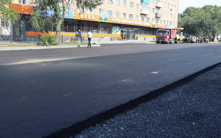 Пирятинскую в Абакане откроют в эту субботу. Подрядчик...