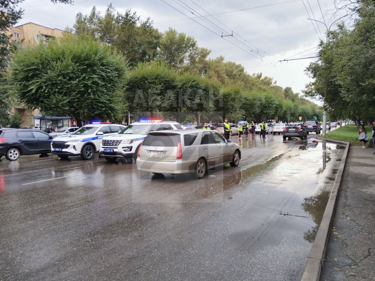 В Абакане прошёл массовый рейд по выявлению нарушений...