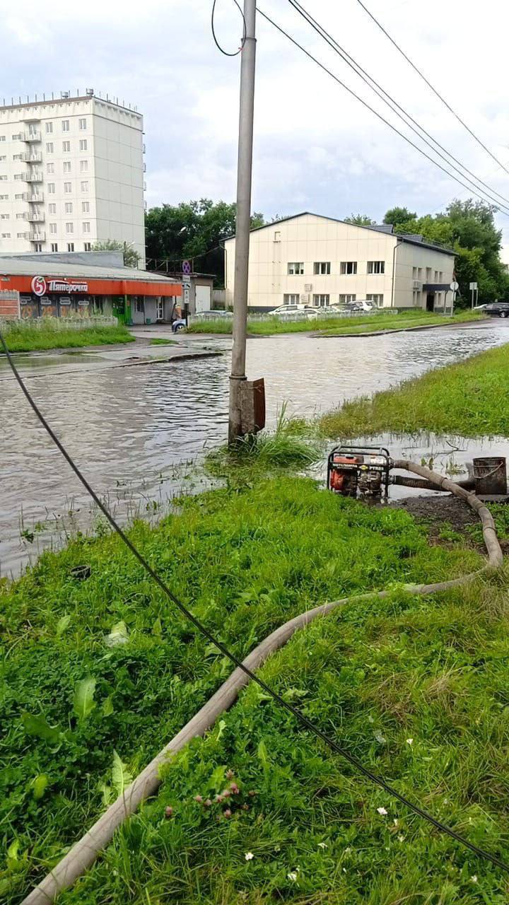 Новокузнецк сегодня затопило 