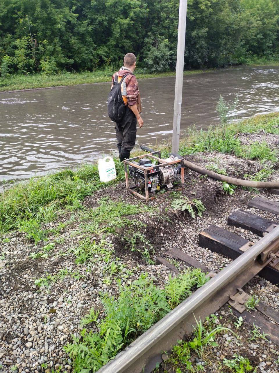 Новокузнецк сегодня затопило 