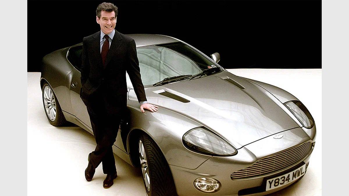 С молотка уйдёт Aston Martin Vanquish из фильмов о...