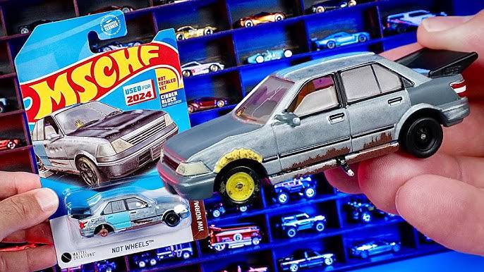 Hot Wheels посвятили новую игрушку «гаражному» тюнингу...