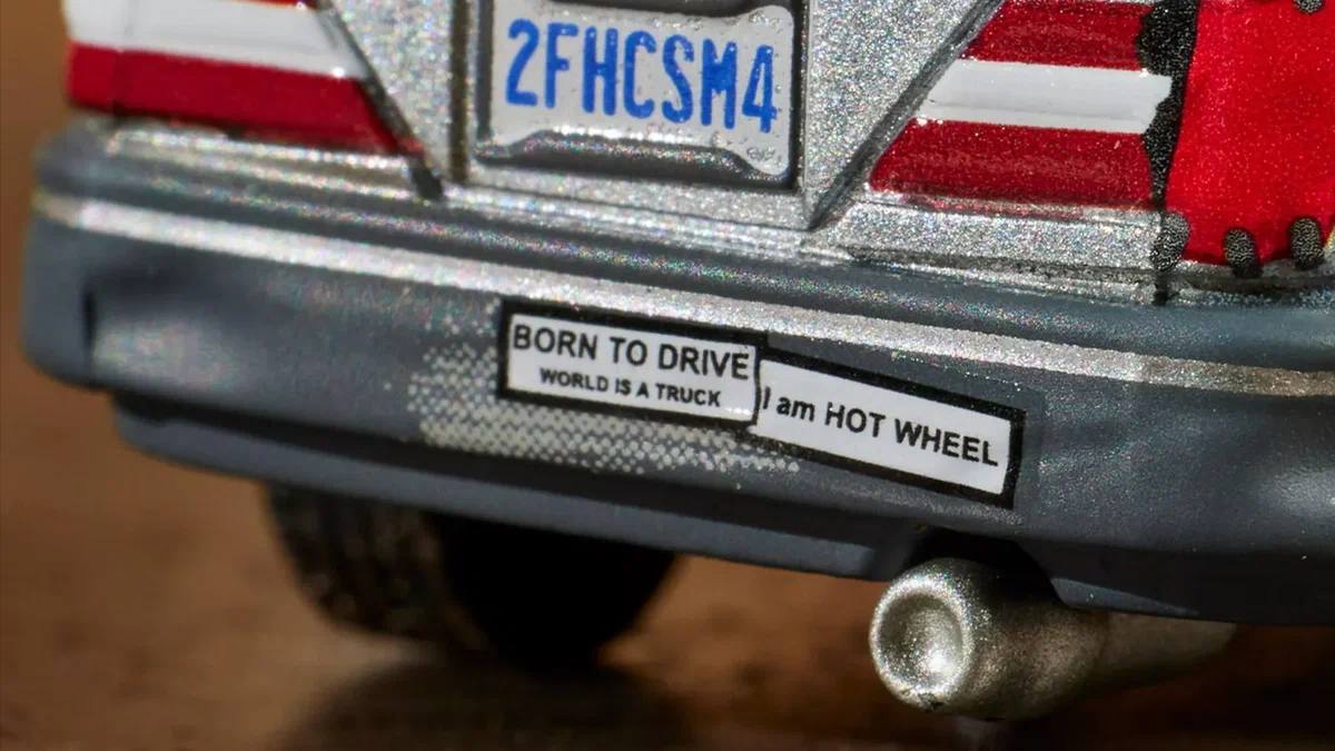 Hot Wheels посвятили новую игрушку «гаражному» тюнингу...