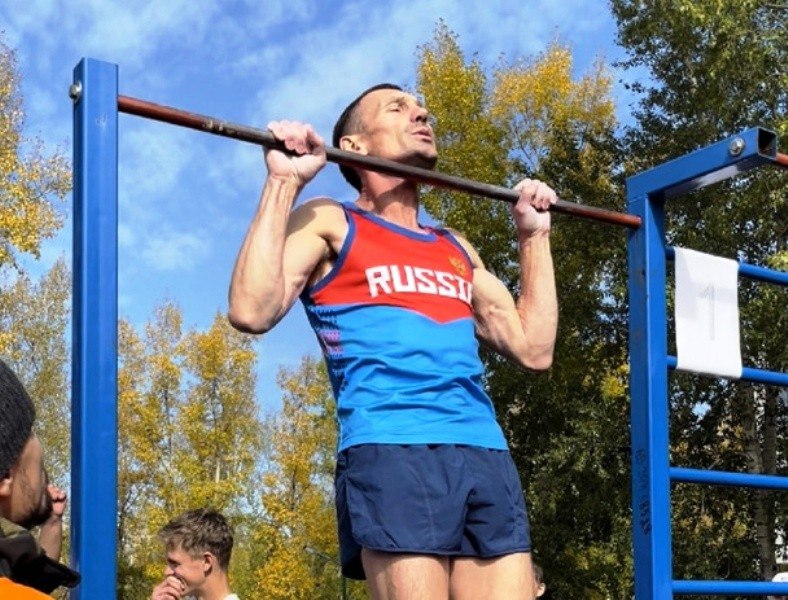 В Минусинске выберут Короля турника