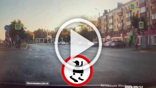 В Тюмени 14-летнюю девочку, которая переходила дорогу...