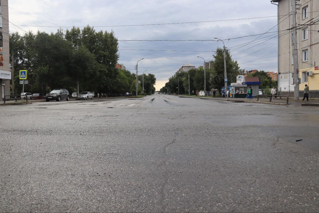 В Абакане перекрёсток улиц Пирятинская – Стофато будет закрыт на капремонт с 16 сентября