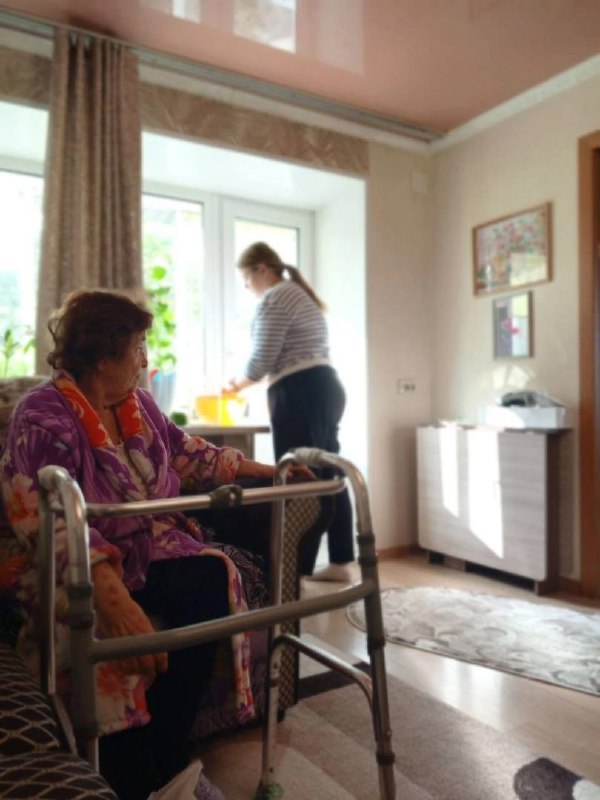 Волонтеры из штаба 