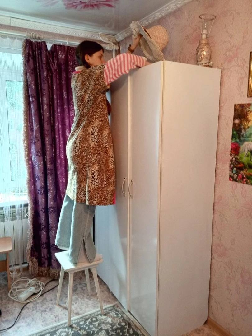 Волонтеры из штаба 