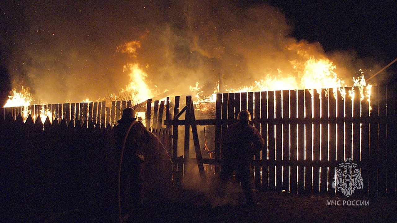За выходные в Хакасии ликвидировано четыре пожара.