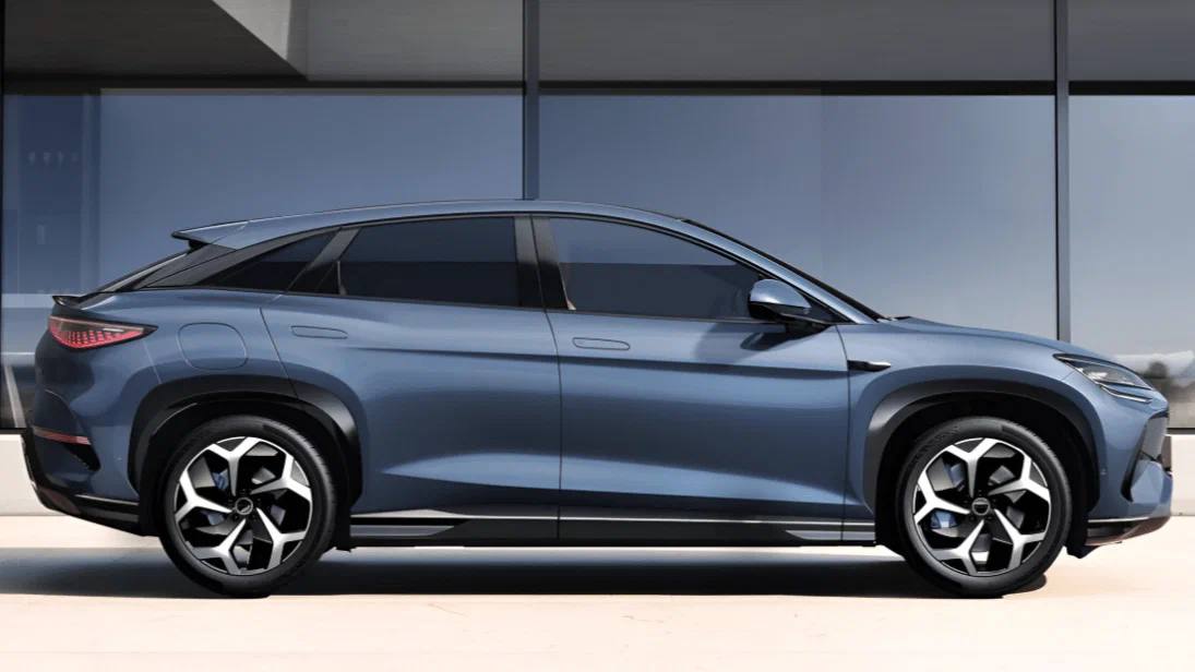 BYD представил электрокроссовер Sea Lion 7 