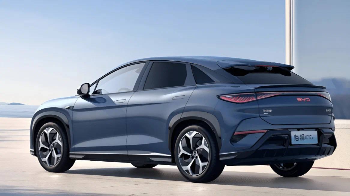 BYD представил электрокроссовер Sea Lion 7 