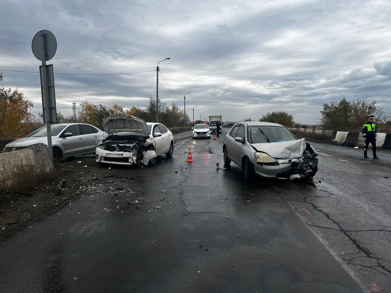 В Абакане в ДТП пострадал несовершеннолетний пассажир...