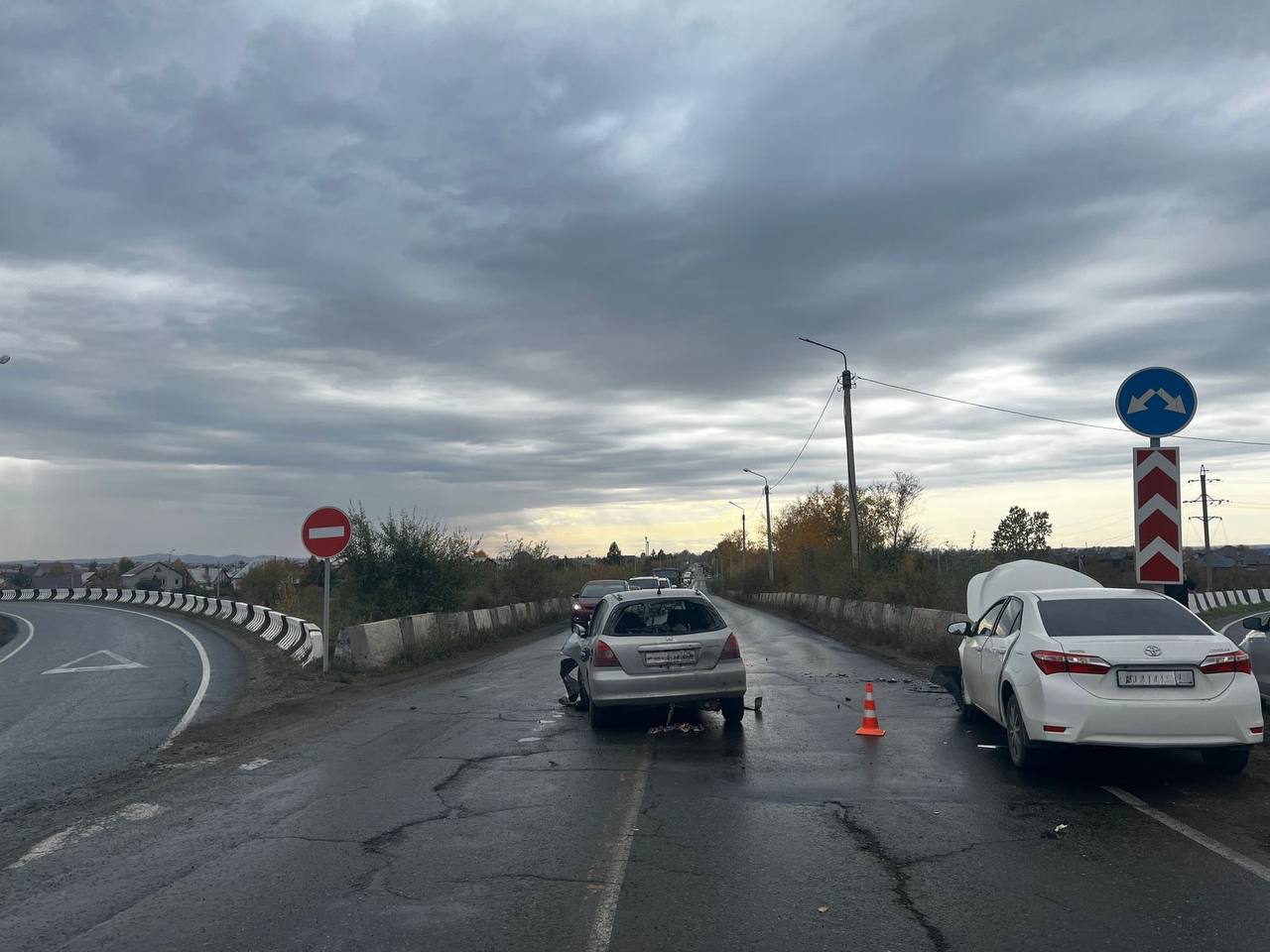 В Абакане в ДТП пострадал несовершеннолетний пассажир...