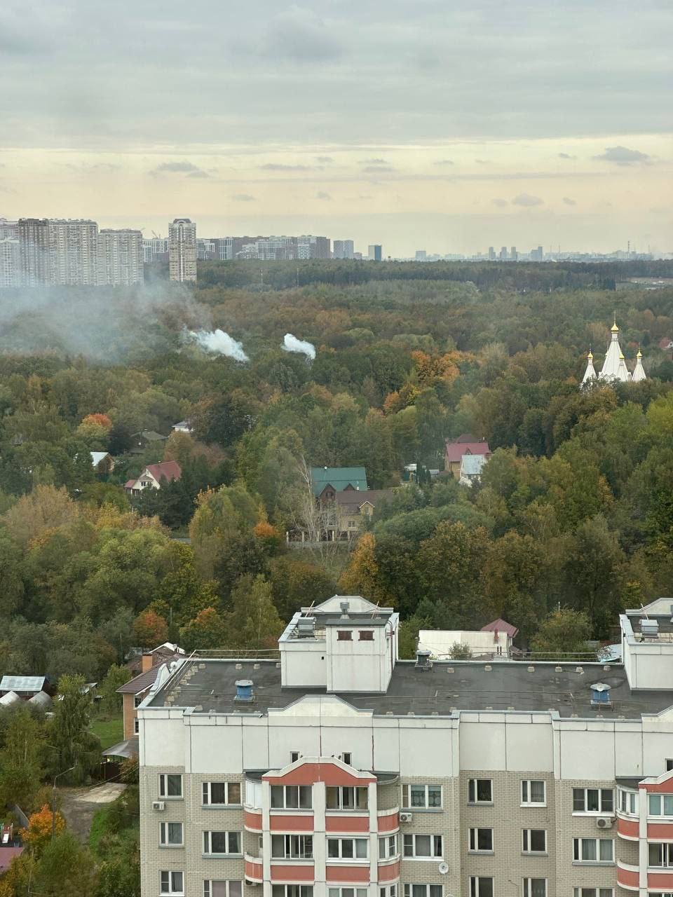 Жители Бутово напуганы звуками автоматной очереди...