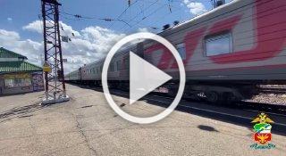 ❗️ В Красноярском крае транспортные полицейские...