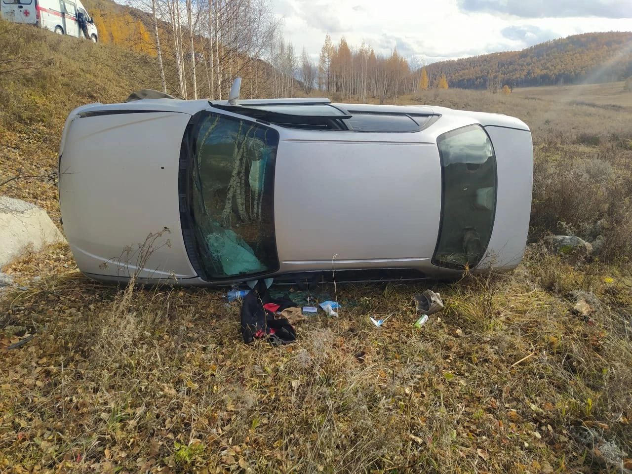 8 октября около 13:30 на 47 км автодороги Пригорск-...