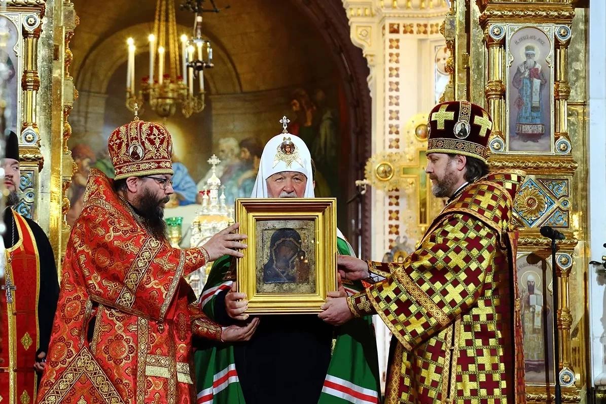 Казанская икона Божией Матери прибудет в Абакан 23...