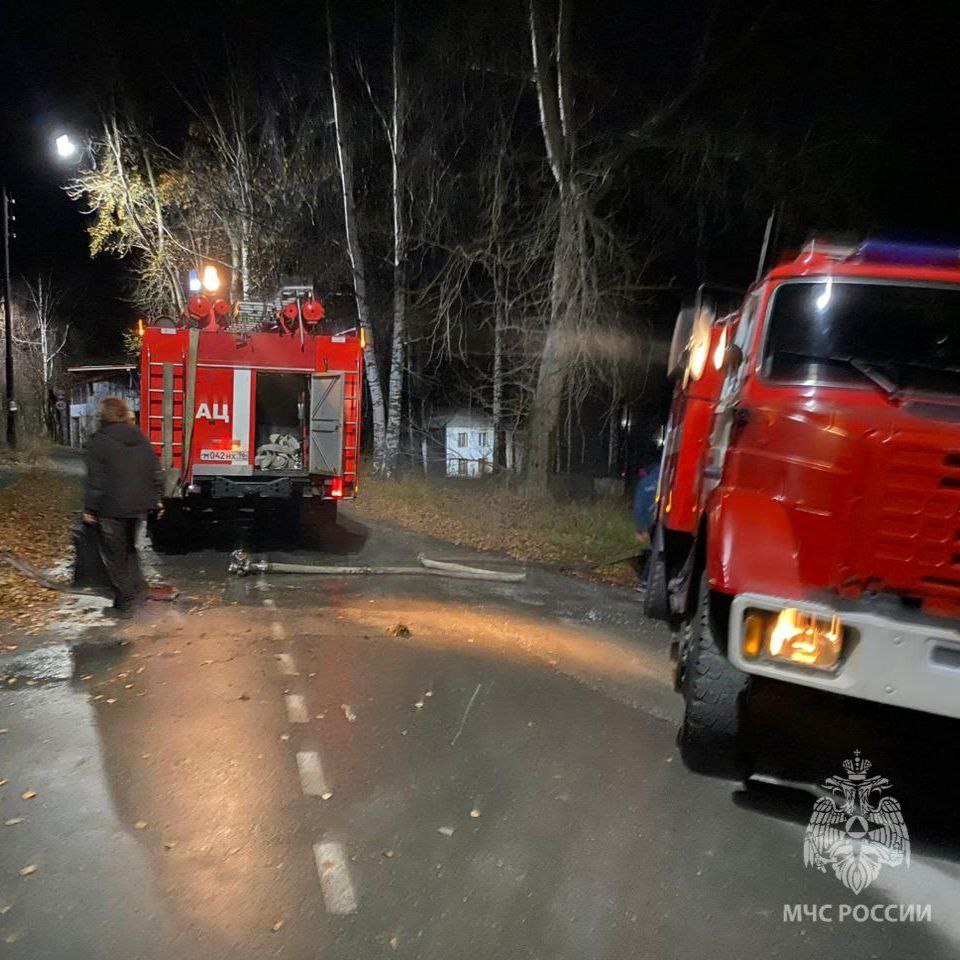 В Качканаре ночной пожар унёс жизни двух человек