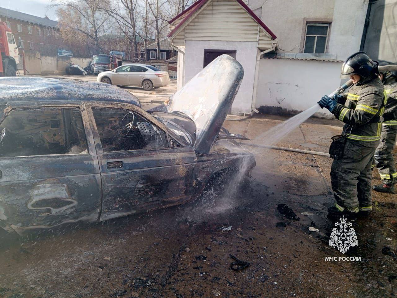 За прошедшие сутки в крае ликвидировано 15 пожаров, 10 из...