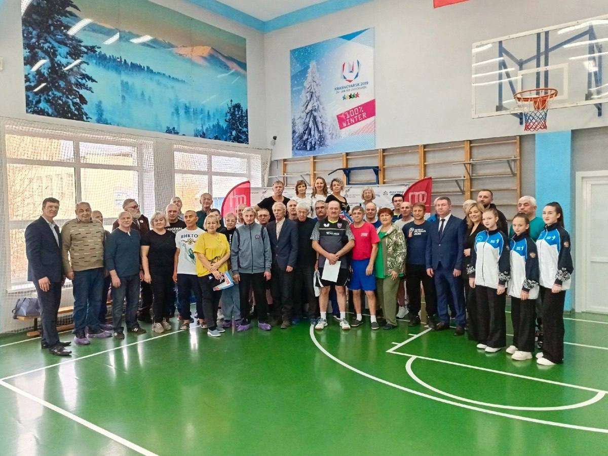 В Канске состоялся спортивный фестиваль
