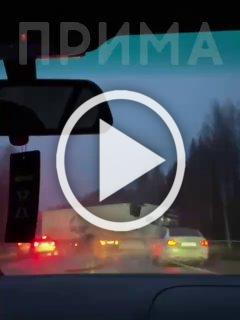 Страшная авария по трассе в Красноярск, недалеко от...