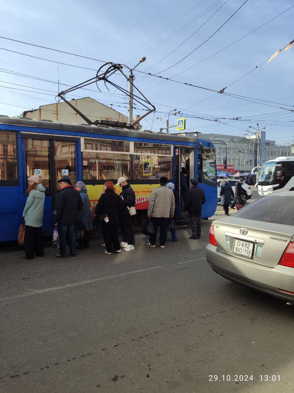 Иркутяне снова жалуются на отсутствие кондукторов в...