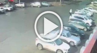86-летнюю пенсионерку сбили в Черногорске Мужчина за...