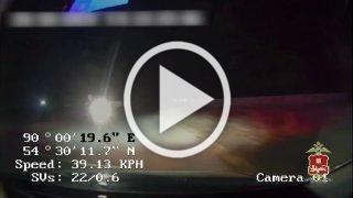 В Ширинском районе нетрезвый водитель смог продуть в анализатор алкоголя с 9-го раза