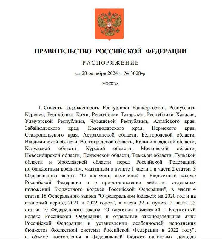 Хакасии спишут 18 млн.руб. долга Эти деньги -...