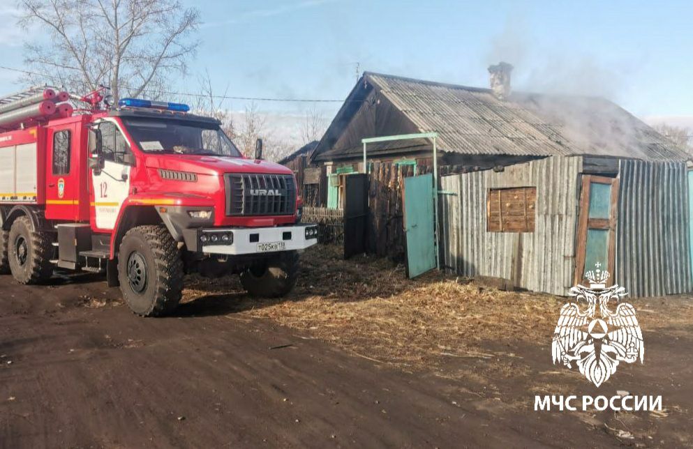 Пожар с гибелью человека произошел в Черемхово 