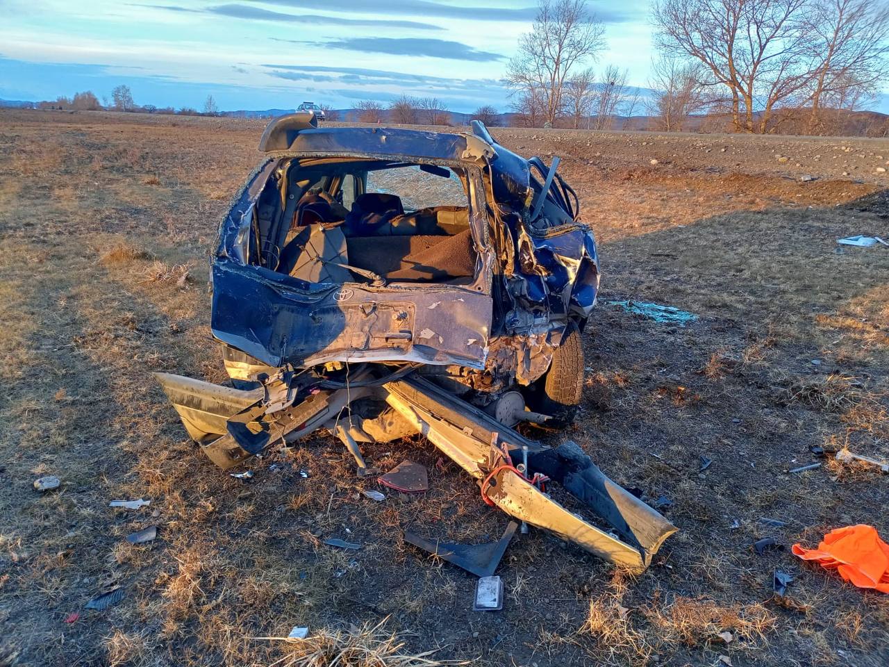 В Аскизском районе в результате ДТП пострадал водитель...