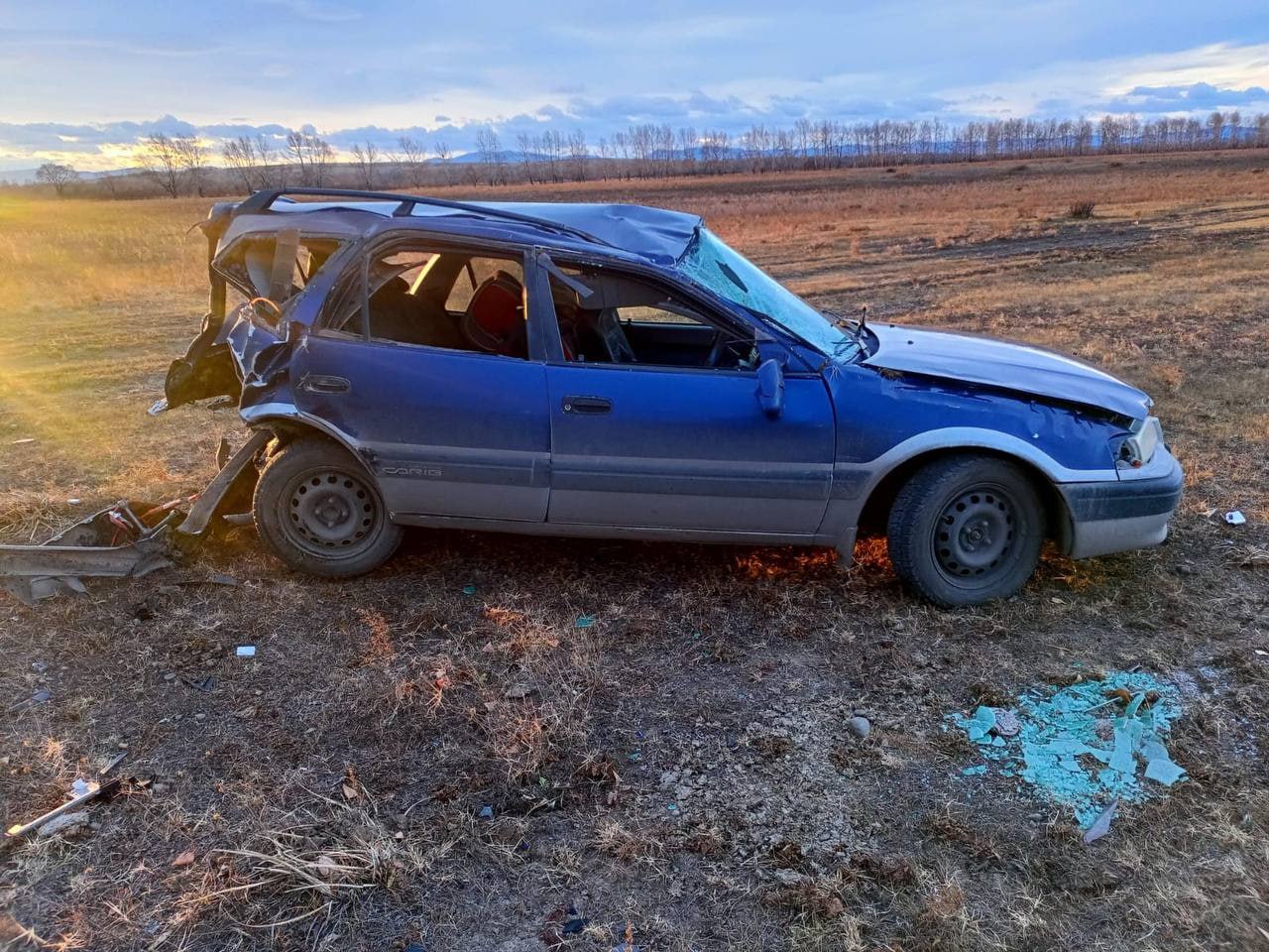 В Аскизском районе в результате ДТП пострадал водитель...