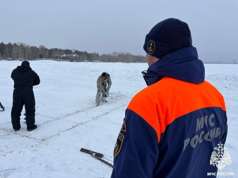 Самодельные купели в Новосибирской области ищут при помощи беспилотников