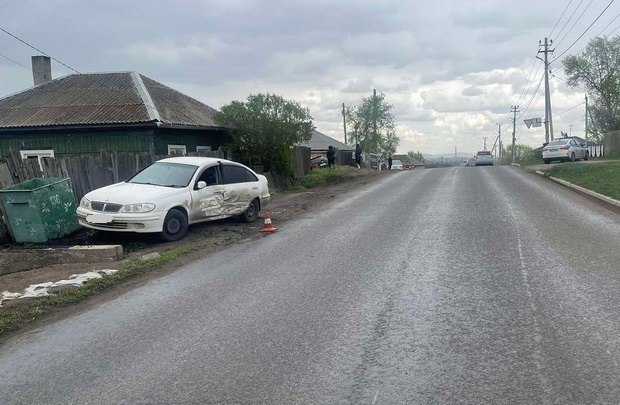 В Черногорске водитель автомобиля допустил ДТП на...