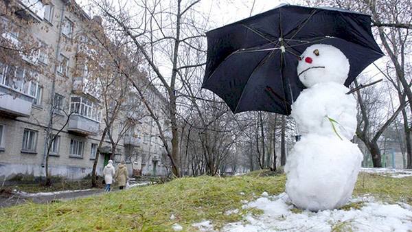 Декабрь 2024 года стал самым теплым в России за всю...