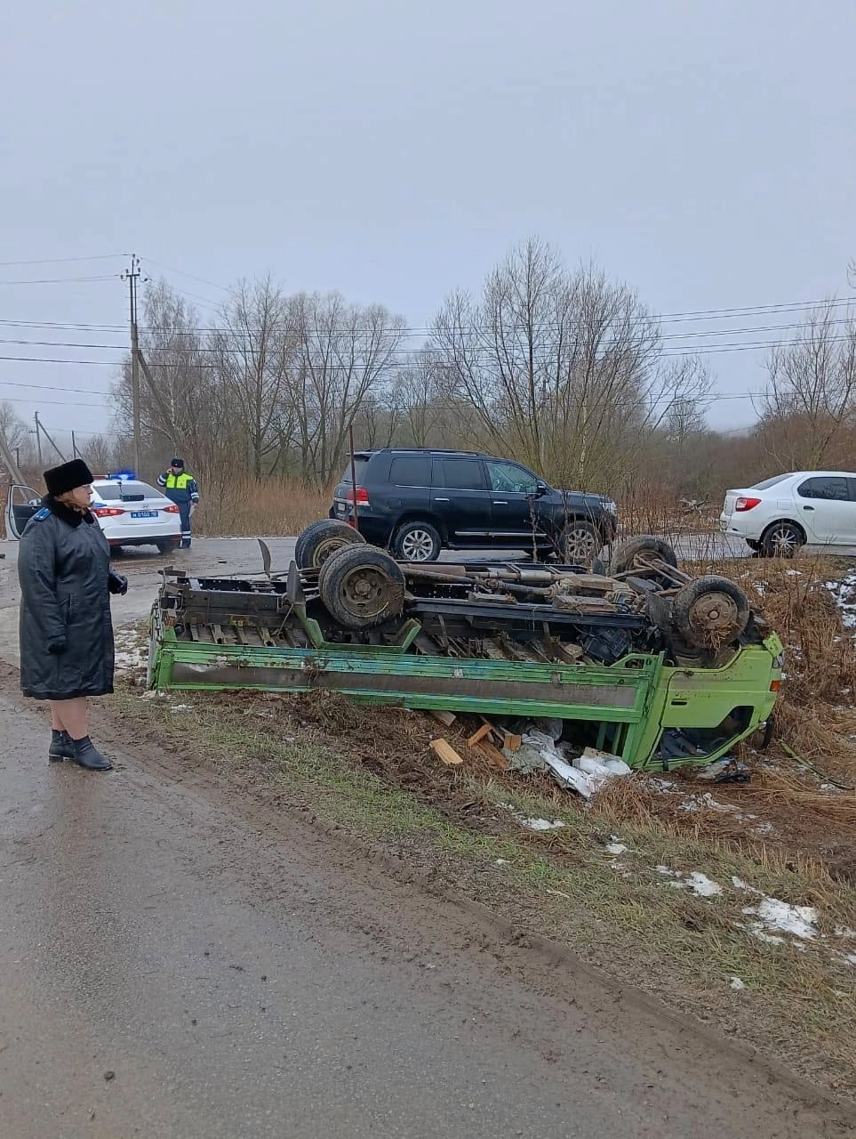 Жесть из Калужской области: пьяный юноша угнал грузовик и погубил свою пассию, а после просто сбежал