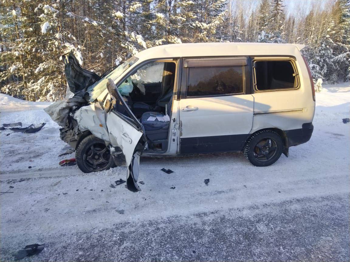 В Богучанском районе полицейские работают на месте...