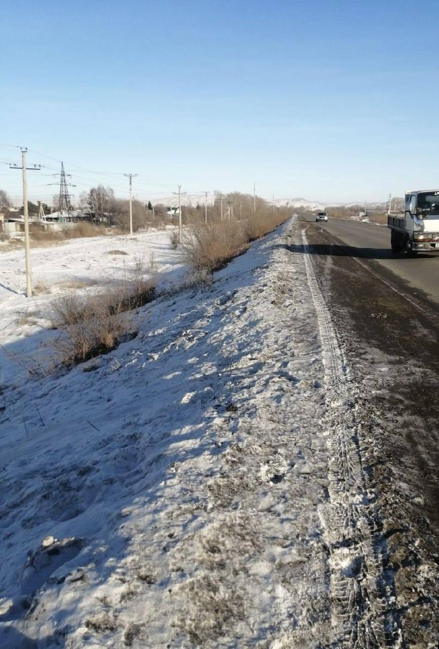 Минприроды Хакасии продолжает бороться со стихийными...