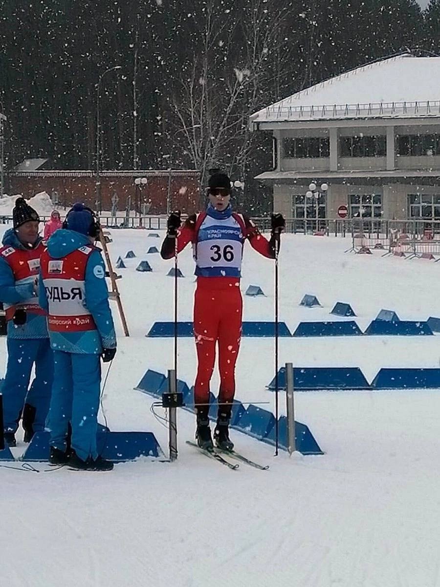 ⛷️ Канские лыжники привезли награды с краевых...