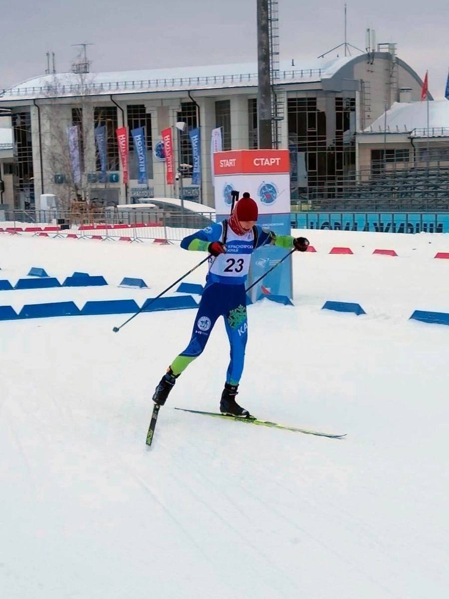 ⛷️ Канские лыжники привезли награды с краевых...