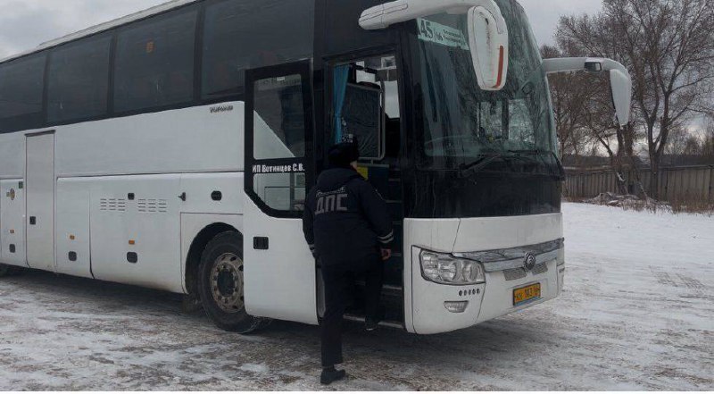 Пьяный водитель рейсового автобуса пойман в Полевском