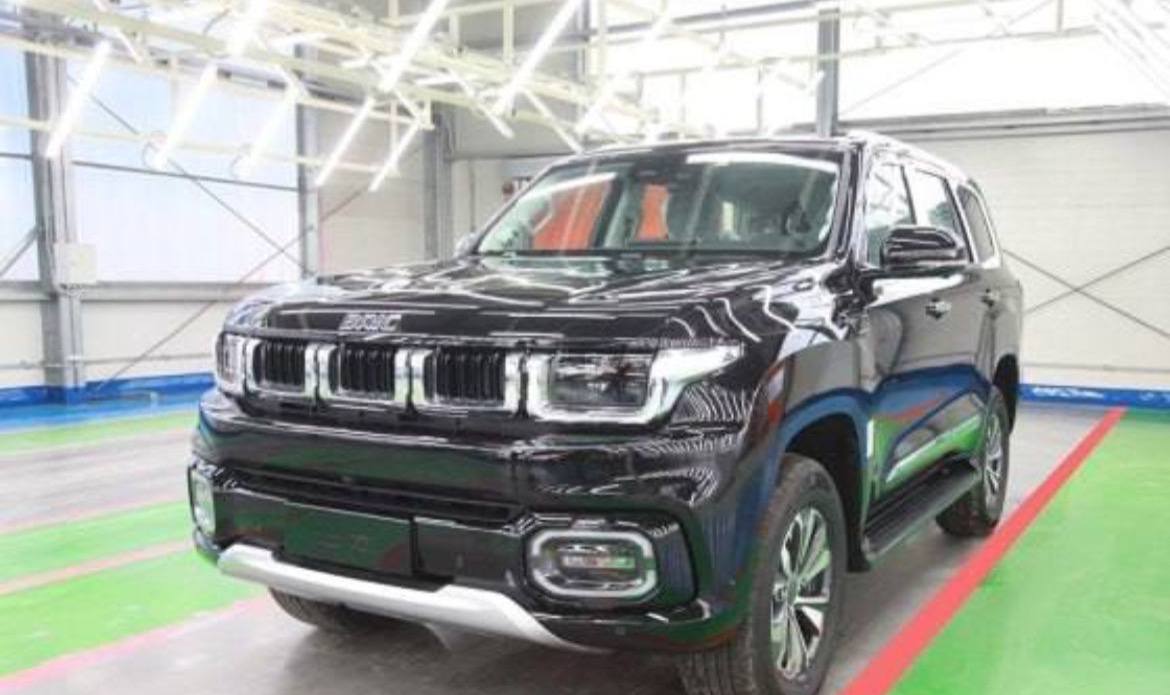 В России начали собирать китайский «Land Cruiser»: BAIC...