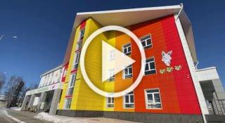 Новую детскую поликлинику открыли в поселке Залари