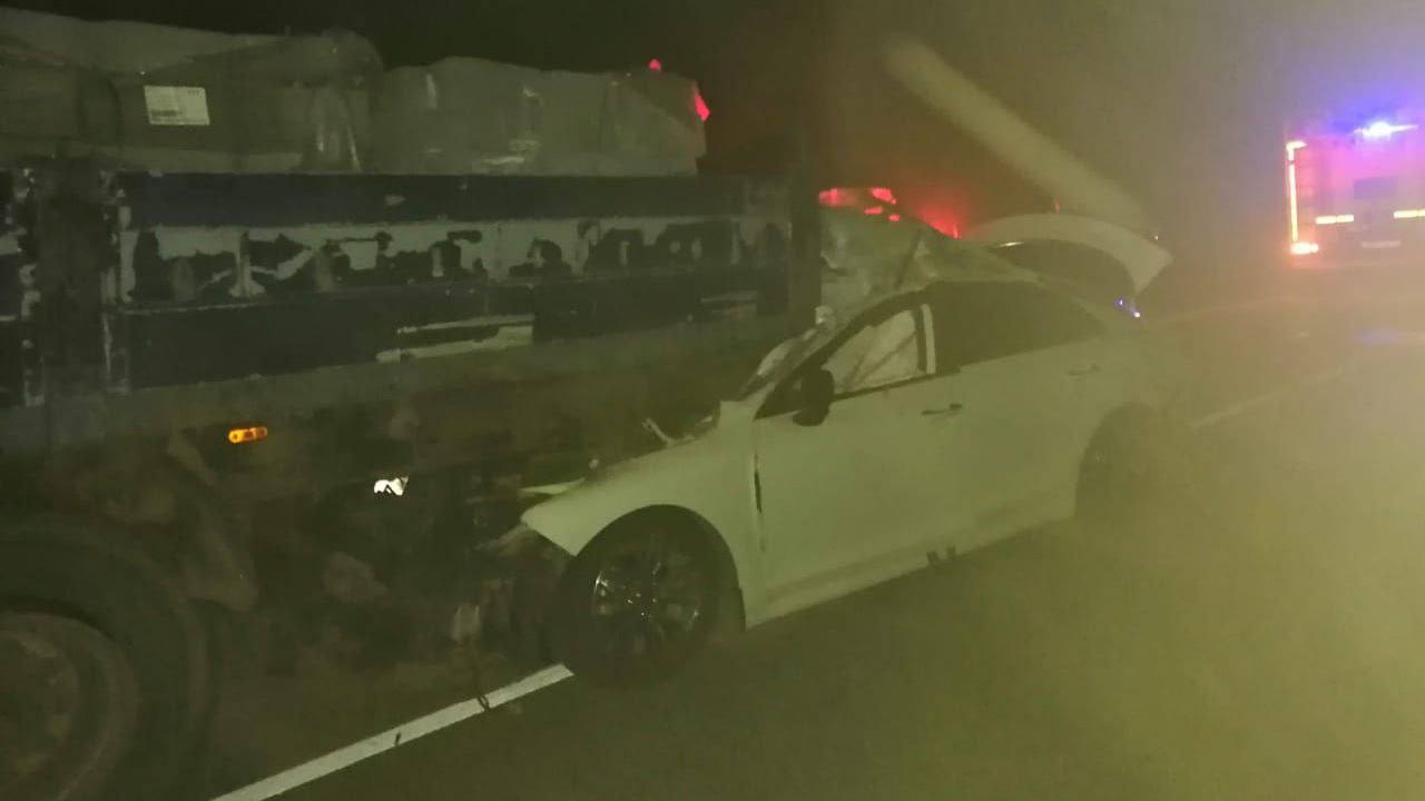 Легковушка залетела под фуру в Болотнинском районе. Есть погибший