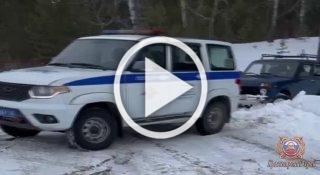 В Иланском районе госавтоинспекторы помогли рыбакам...