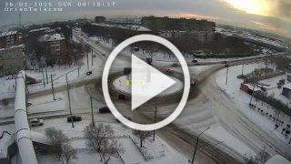 Несколько ДТП произошло сегодня на перекрестке ул....